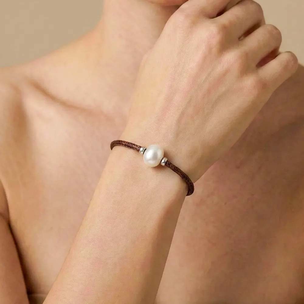 Bijoux - Bracelet ajustable 1 perle - Bora Bora - NATURE BIJOUX