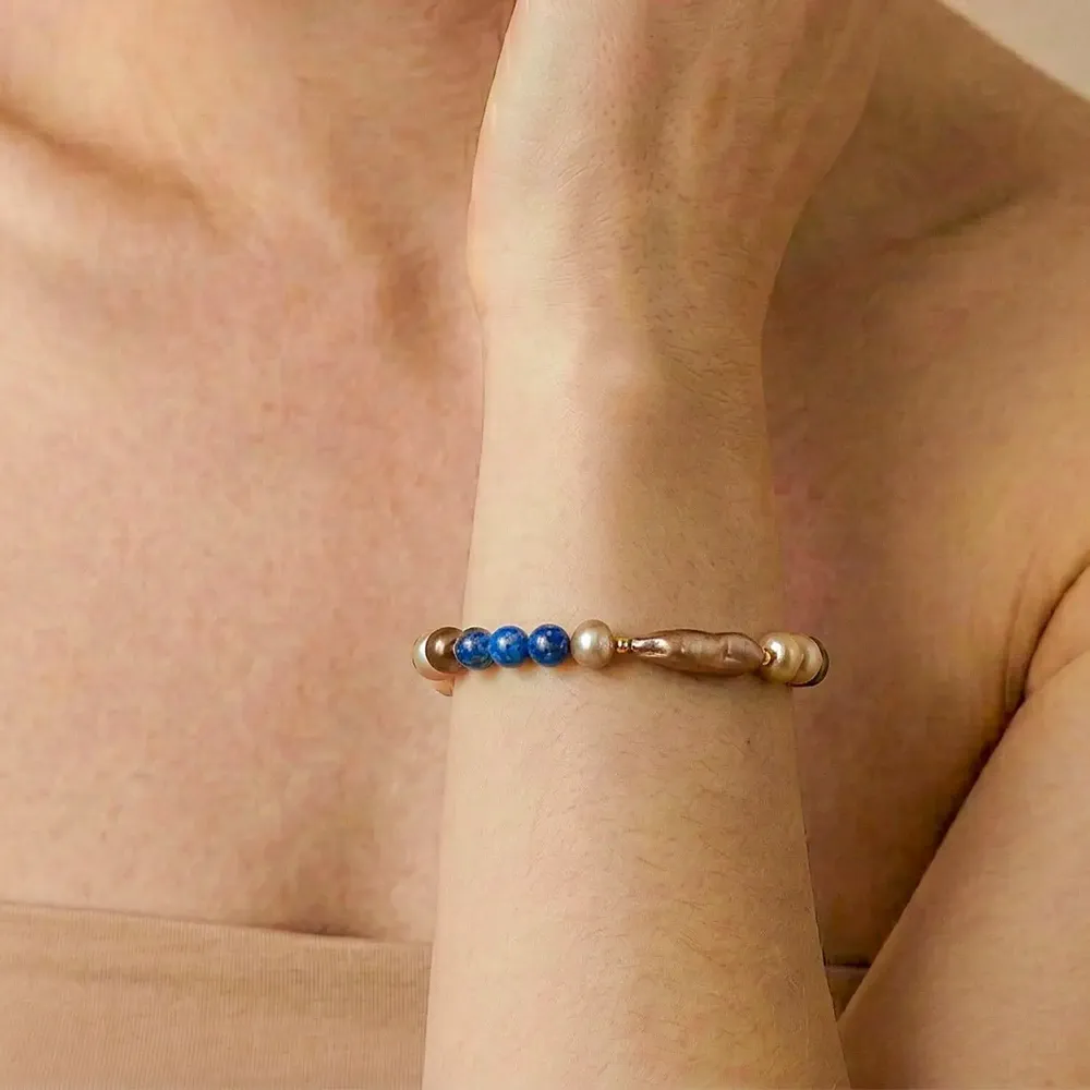 Bijoux - Bracelet extensibles perles d'eau douce - Montmartre - NATURE BIJOUX