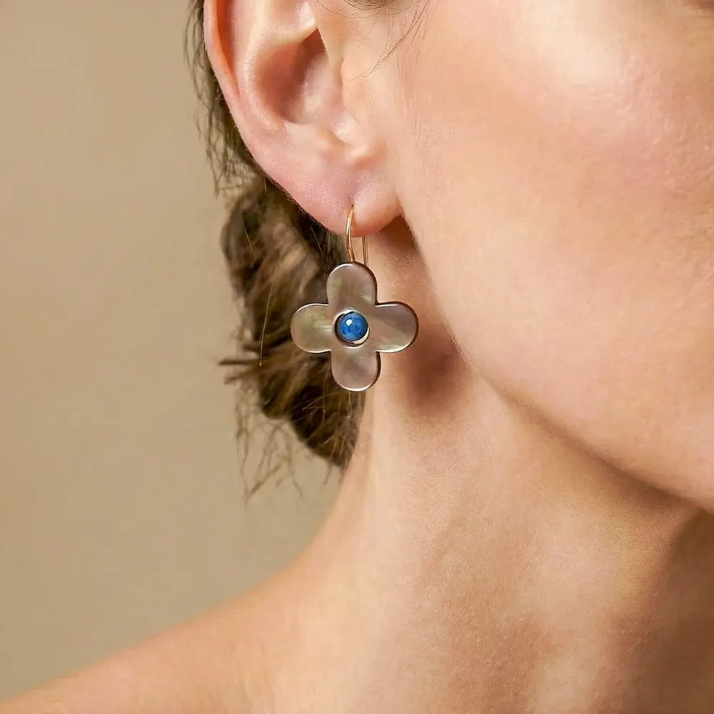 Bijoux - Boucles d'oreilles crochets simples - Montmartre - NATURE BIJOUX