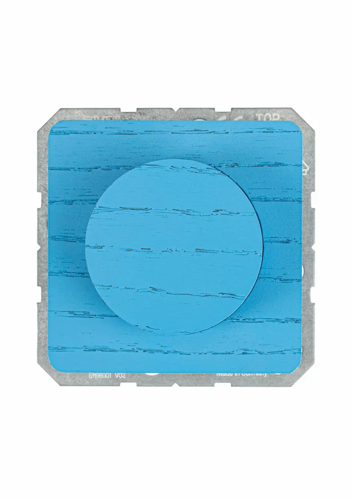 Éclairage LED - Variateur rotatif standard LED ; sans entrée satellite - WEMEL WOOD