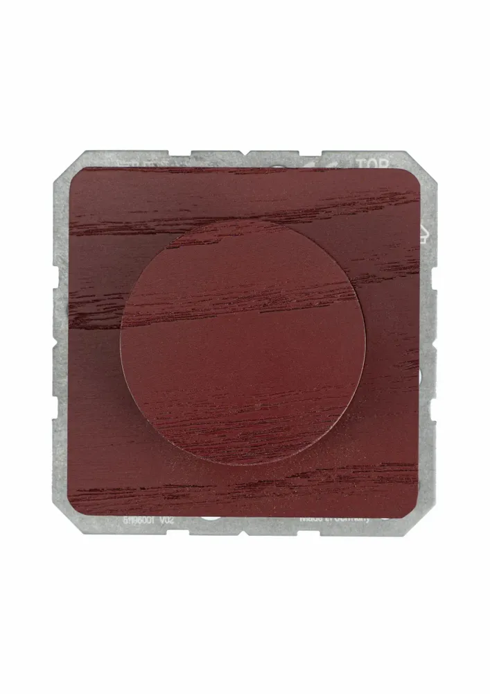 Éclairage LED - Variateur rotatif standard LED ; sans entrée satellite - WEMEL WOOD