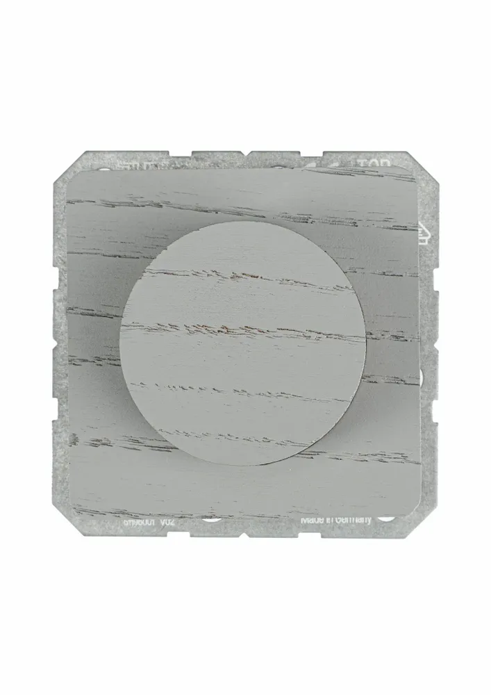 Éclairage LED - Variateur rotatif standard LED ; sans entrée satellite - WEMEL WOOD