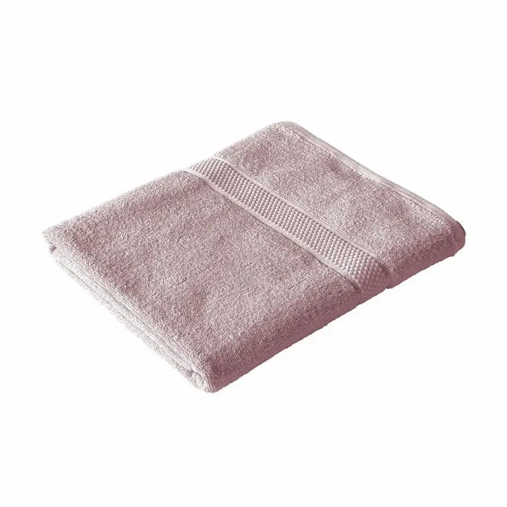 Serviettes de bain - SERVIETTE DE TOILETTE PARIS, ROSE CLAIR 40x60cm - BY WILLE