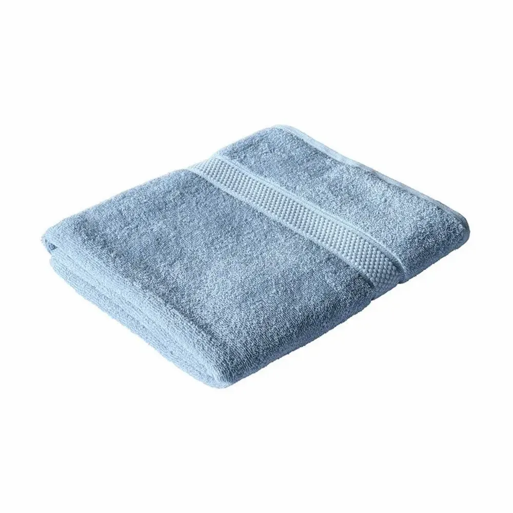 Serviettes de bain - SERVIETTE DE TOILETTE PARIS, BLEU 40x60cm - BY WILLE
