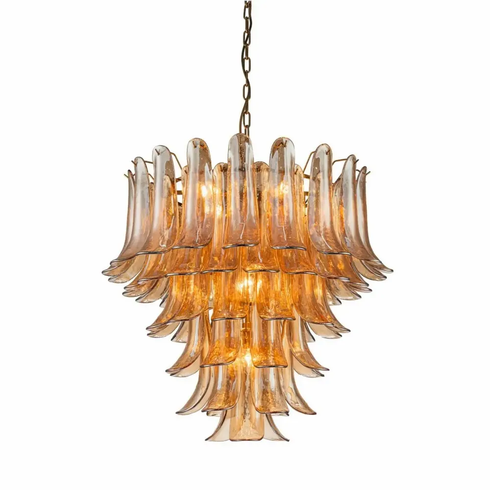 Suspensions - LUSTRE 7 LAMPES 'CORTONA' - FANCY