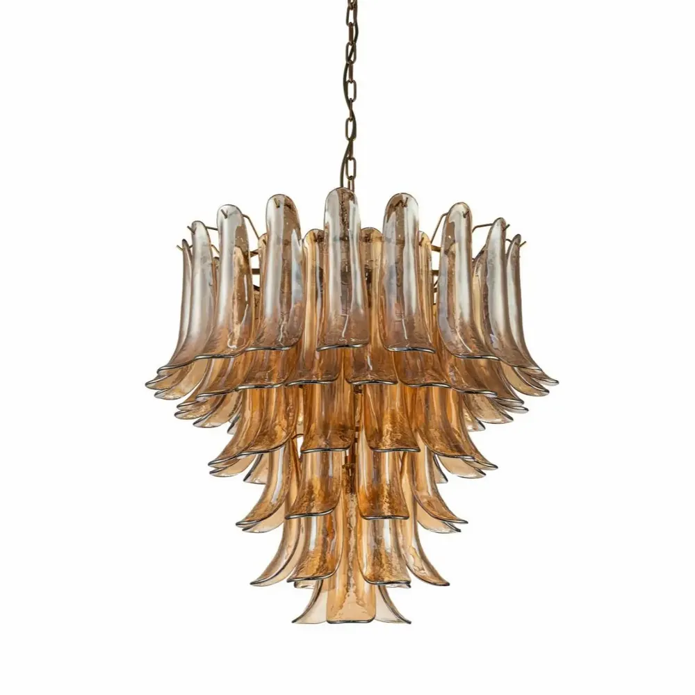 Suspensions - LUSTRE 7 LAMPES 'CORTONA' - FANCY