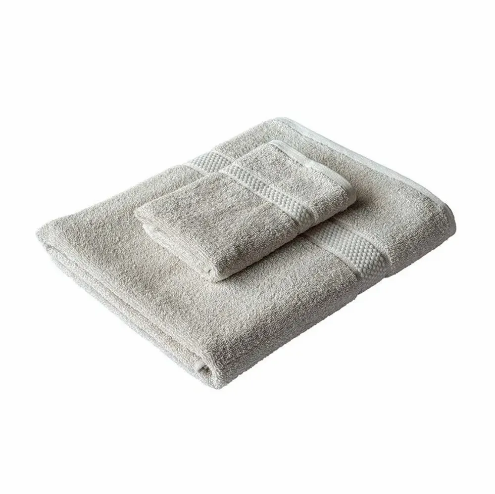 Serviettes de bain - SERVIETTE DE TOILETTE PARIS, LIN 40x60cm - BY WILLE