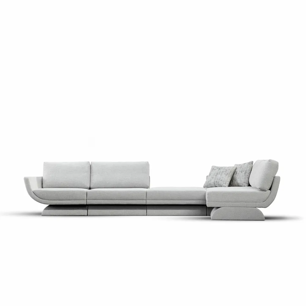 Canapés pour collectivités - OSCAR CANAPÉ MODULAIRE - FIN - DUISTT
