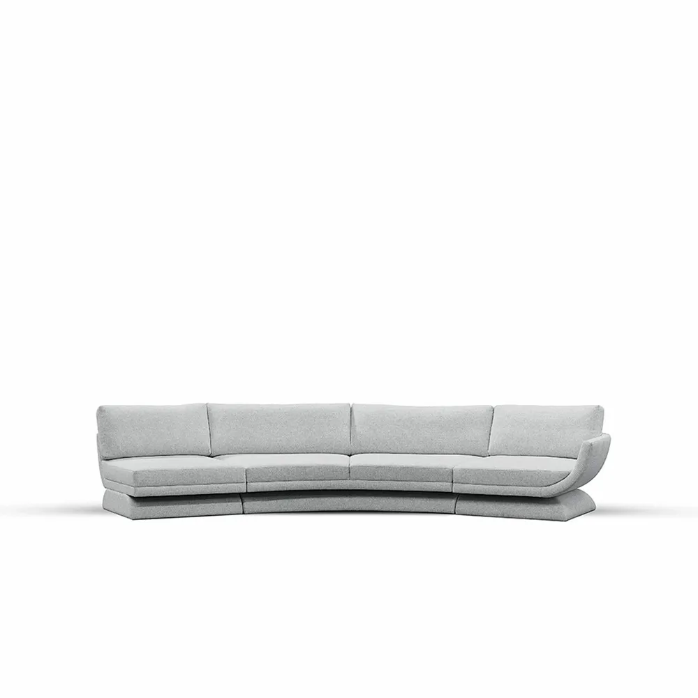 Canapés pour collectivités - OSCAR CANAPÉ MODULAIRE - FIN - DUISTT