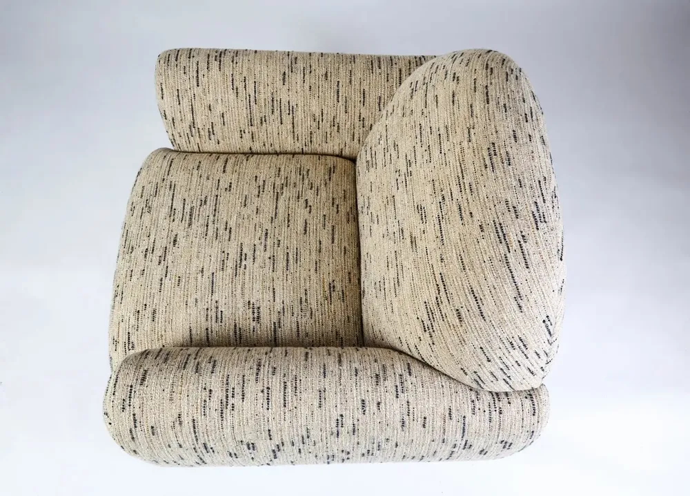 Sofas for hospitalities & contracts - Copacabana Armchair in Natural Oak Base - DUISTT