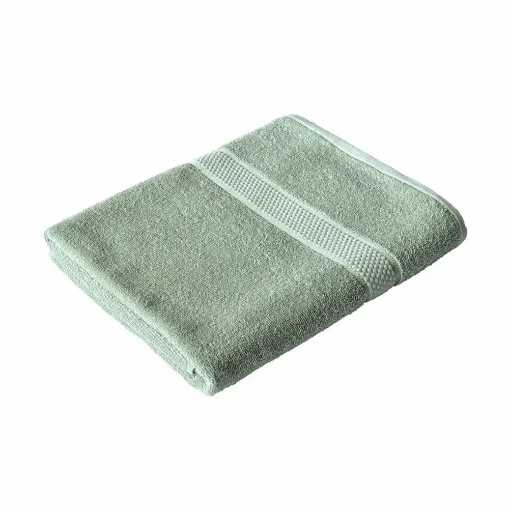 Serviettes de bain - SERVIETTE DE TOILETTE PARIS, VERT 90x140cm - BY WILLE