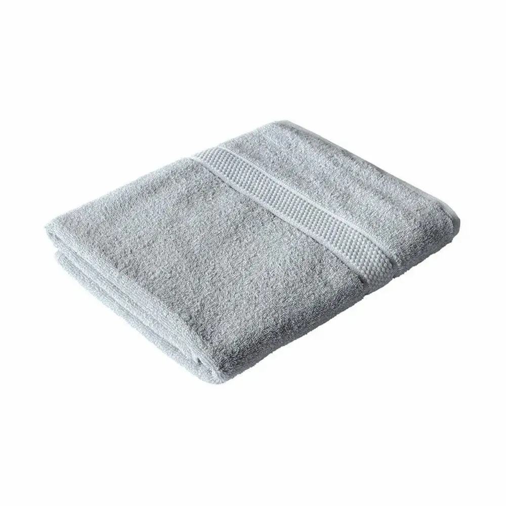 Serviettes de bain - SERVIETTE DE TOILETTE PARIS, GRIS 90x140cm - BY WILLE