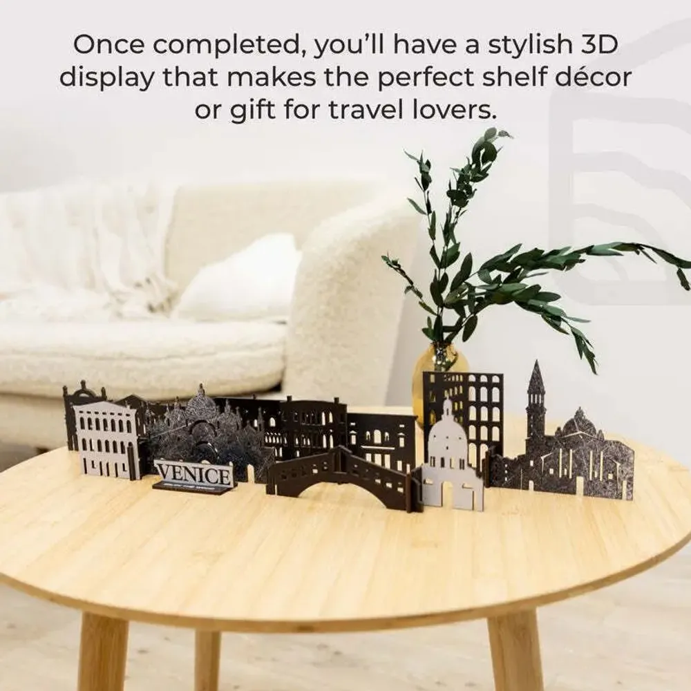 Objets de décoration - Ville Souvenir : Venise - ENJOY THE WOOD