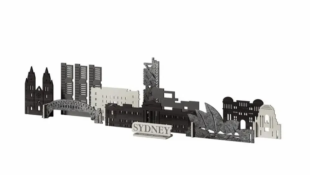 Objets de décoration - Ville Souvenir : Sydney - ENJOY THE WOOD