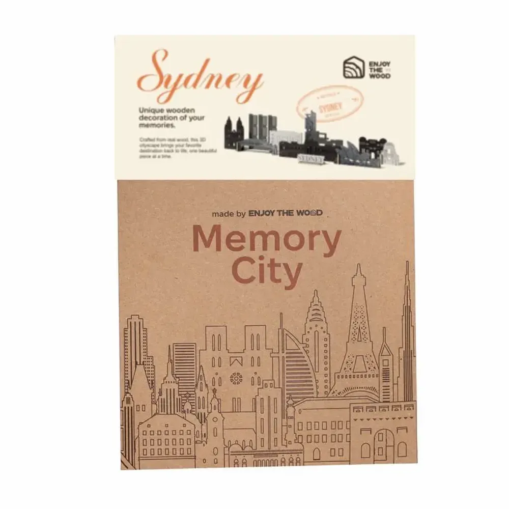 Objets de décoration - Ville Souvenir : Sydney - ENJOY THE WOOD