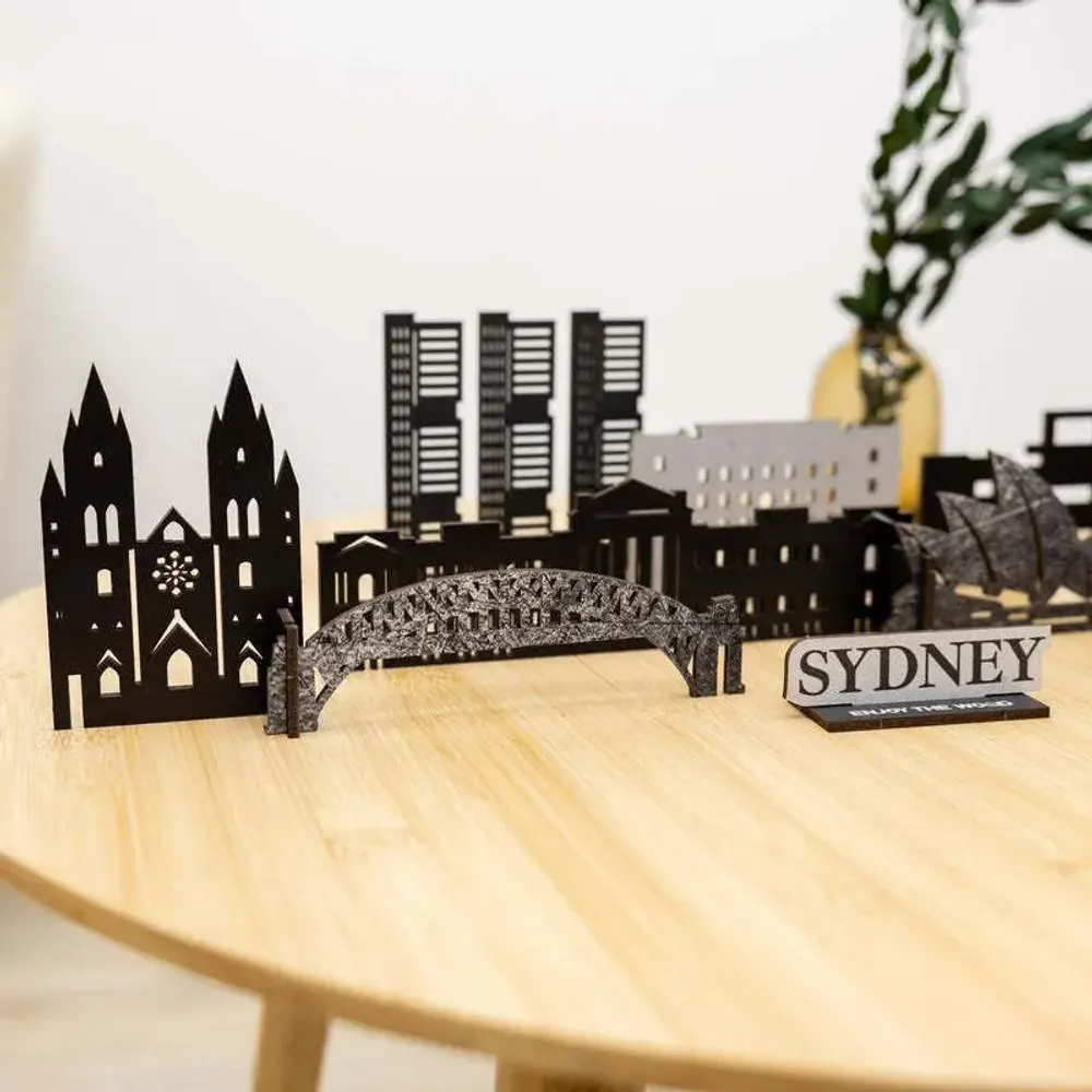 Objets de décoration - Ville Souvenir : Sydney - ENJOY THE WOOD