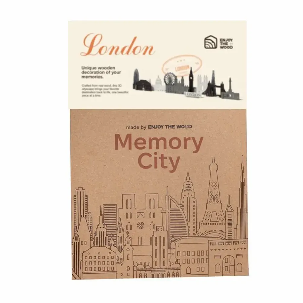 Objets de décoration - Ville Souvenir : Londres - ENJOY THE WOOD