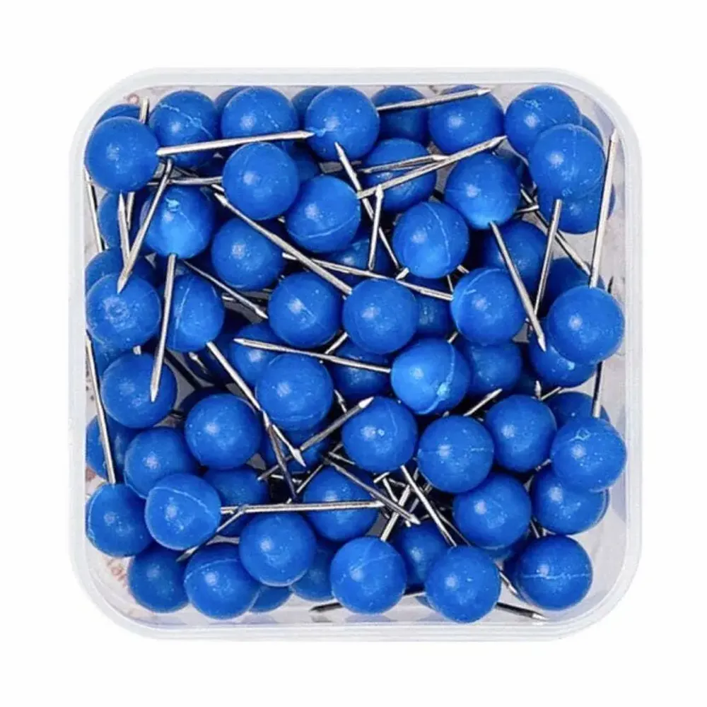 Decorative objects - Canvas Push Pins Blue - ENJOY THE WOOD