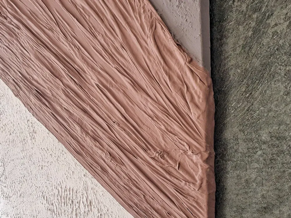 Other wall decoration - Earth Strata: Handmade Textured 3D Relief Painting - SARMAL DESIGN