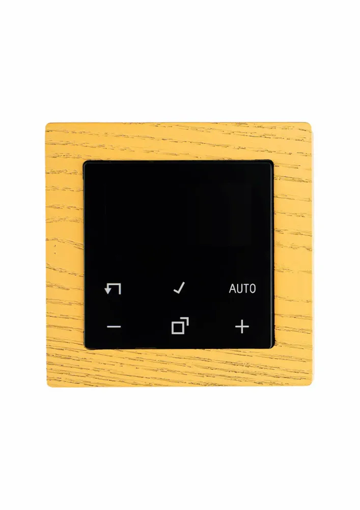 Autres objets connectés  - Ensemble thermostat d’ambiance numérique - WEMEL WOOD
