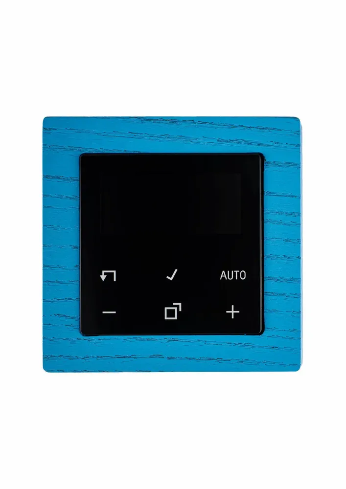 Autres objets connectés  - Ensemble thermostat d’ambiance numérique - WEMEL WOOD