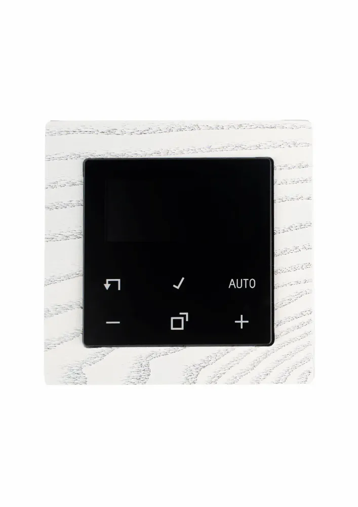 Autres objets connectés  - Ensemble thermostat d’ambiance numérique - WEMEL WOOD