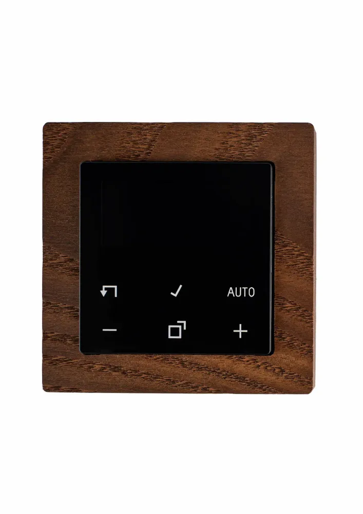 Autres objets connectés  - Ensemble thermostat d’ambiance numérique - WEMEL WOOD