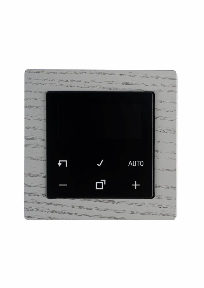 Autres objets connectés  - Ensemble thermostat d’ambiance numérique - WEMEL WOOD