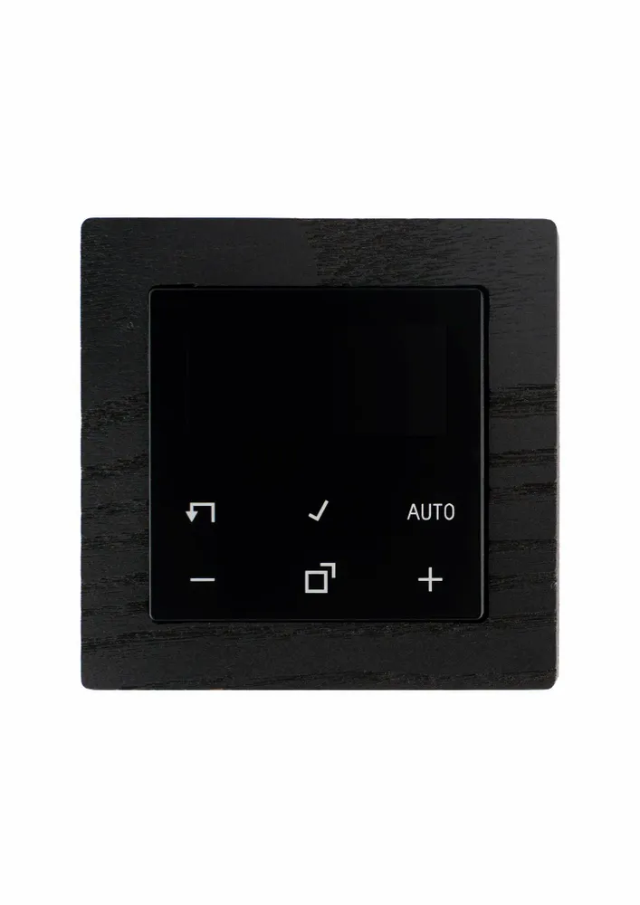 Autres objets connectés  - Ensemble thermostat d’ambiance numérique - WEMEL WOOD