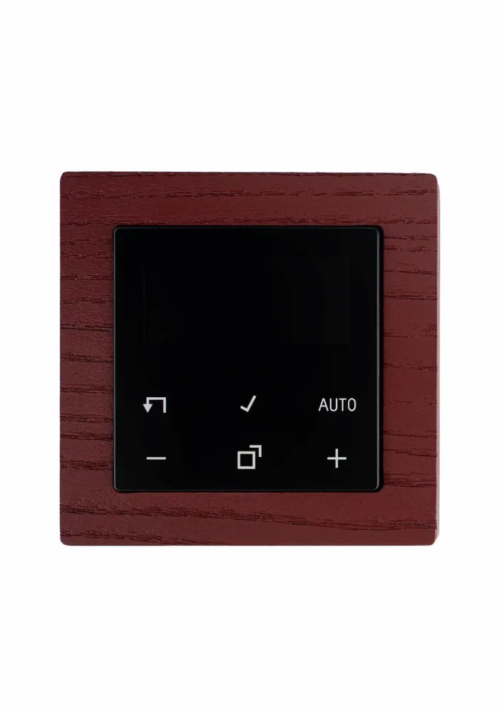 Autres objets connectés  - Ensemble thermostat d’ambiance numérique - WEMEL WOOD