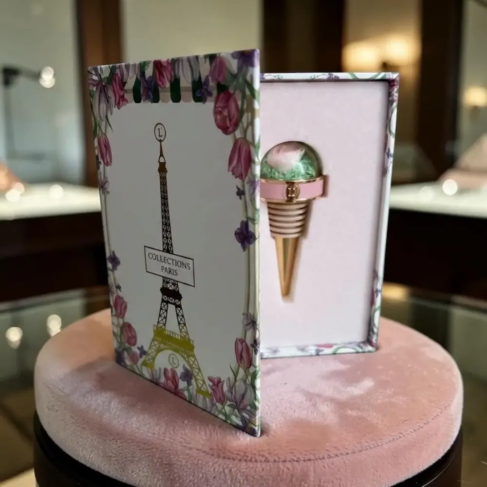 Objets de décoration - "La Vie en Rose" Bouchon Rose Eternelle - L COLLECTIONS PARIS