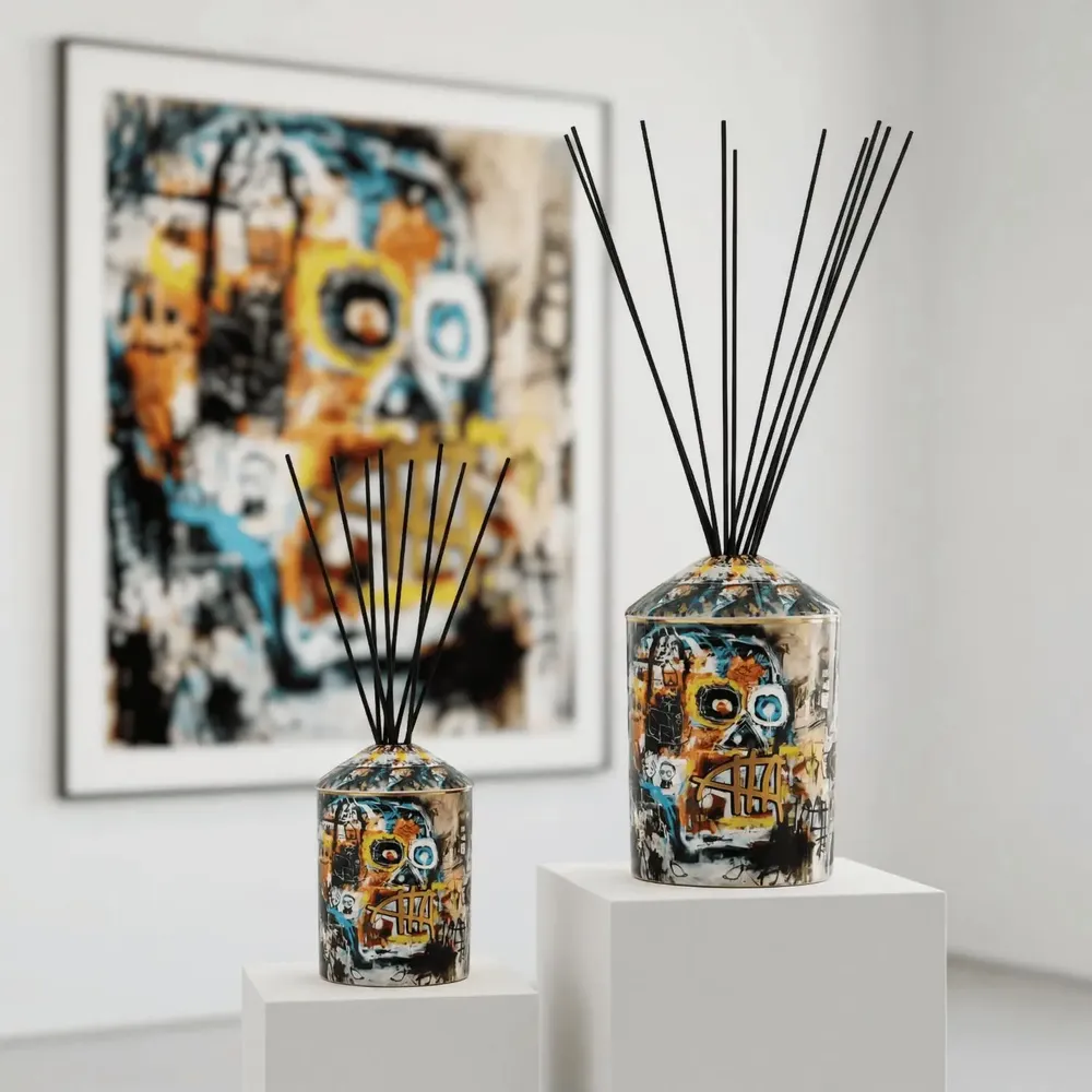 Bougies - Calavera (Rose épicée - Oud - Bois de santal) – Diffuseurs parfumés - ARTITUDE HOME