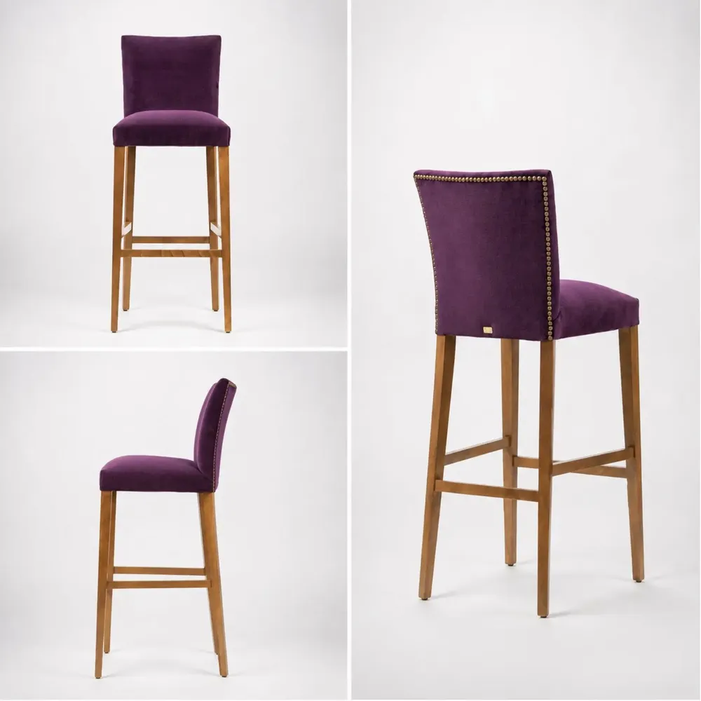 Tabourets pour collectivités - Tabouret Luxor Origins|Tabouret - CREARTE COLLECTIONS