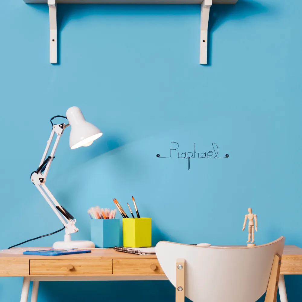 Objets déco enfant - Mot, Prénom, Nom de ville à personnaliser - Long - Décoration Murale - BIJOUX DE MUR
