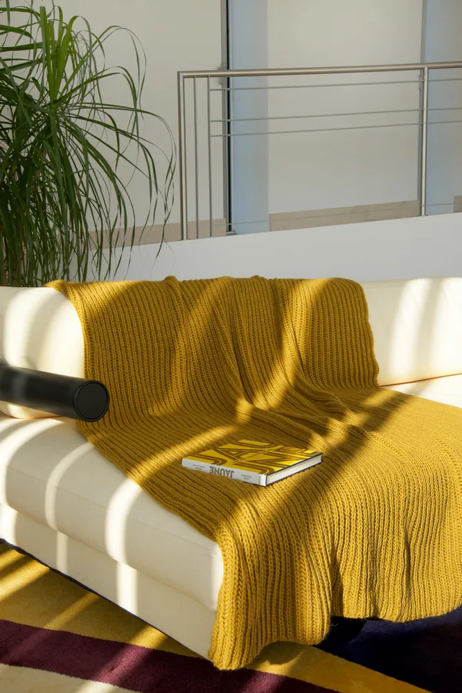 Plaids - Plaid CANNES - Laine & Alpaga - MAISON BONNEFOY