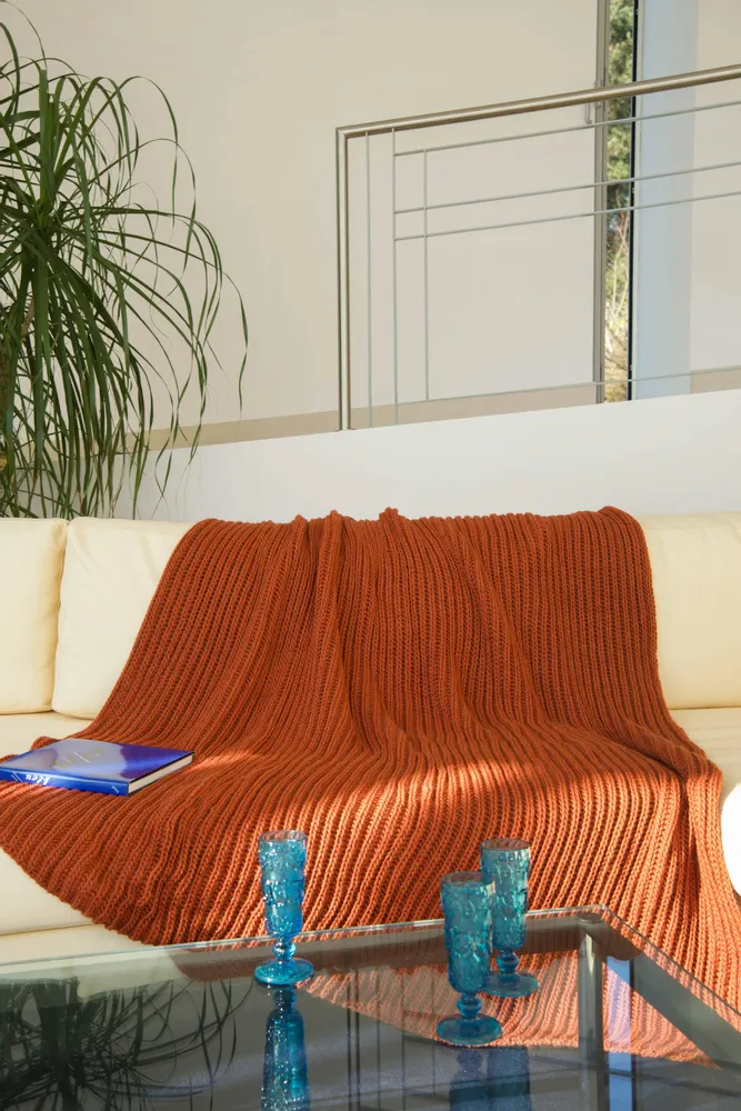 Plaids - Plaid CANNES - Laine & Alpaga - MAISON BONNEFOY