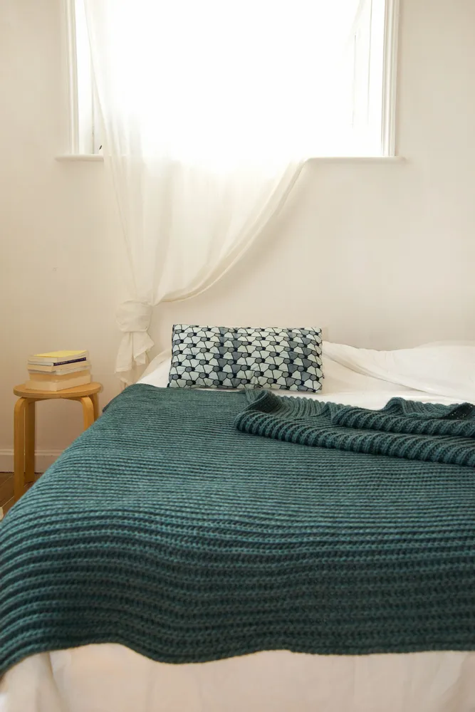 Plaids - Plaid CANNES - Laine & Alpaga - MAISON BONNEFOY