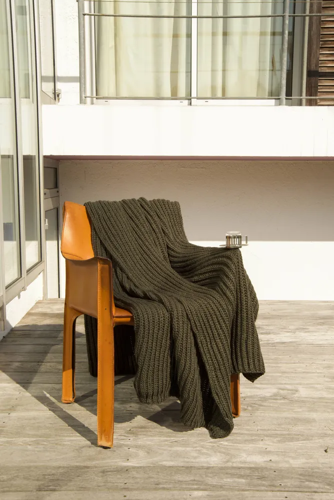 Plaids - Plaid CANNES - Laine & Alpaga - MAISON BONNEFOY