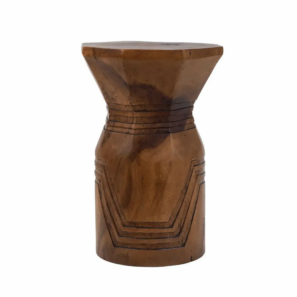 Tabourets - Le Tabouret Bloom - Natural - BAZAR BIZAR LIVING