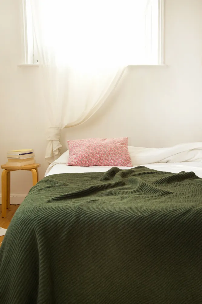 Throw blankets - PARIS plaid - 100% recycled - MAISON BONNEFOY