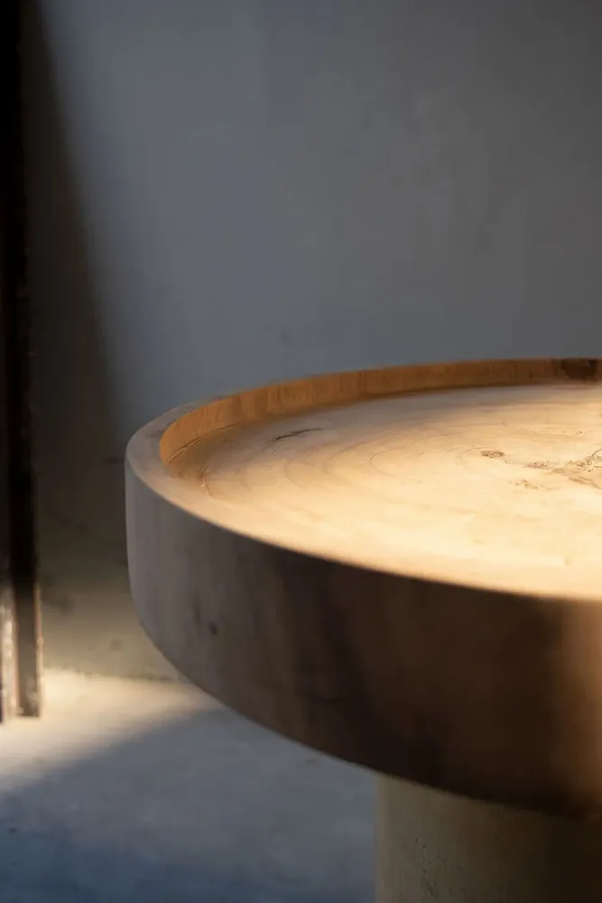 Tables basses - La Table d'Appoint Quichua - Naturel - BAZAR BIZAR LIVING