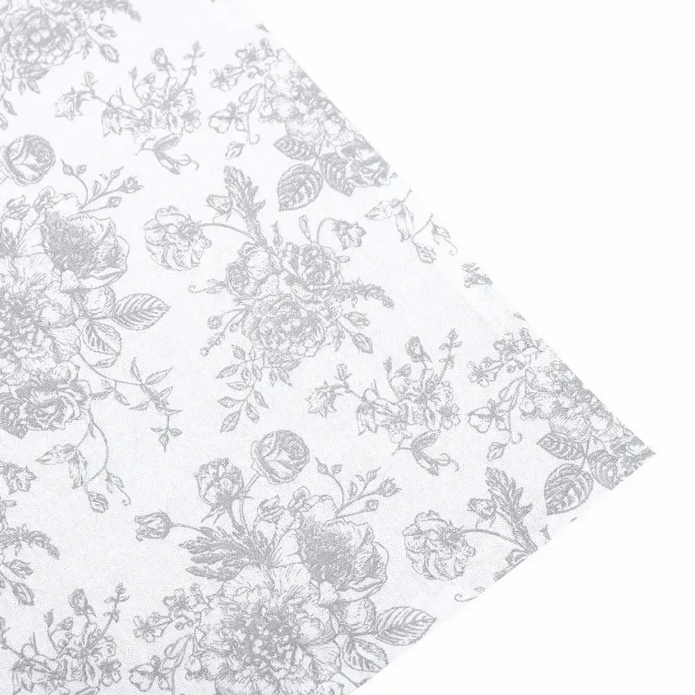 Torchons textile - Torchon de cuisine recyclé LINNEA, 4 motifs , Blanc/Gris clair 50x70cm - BY WILLE