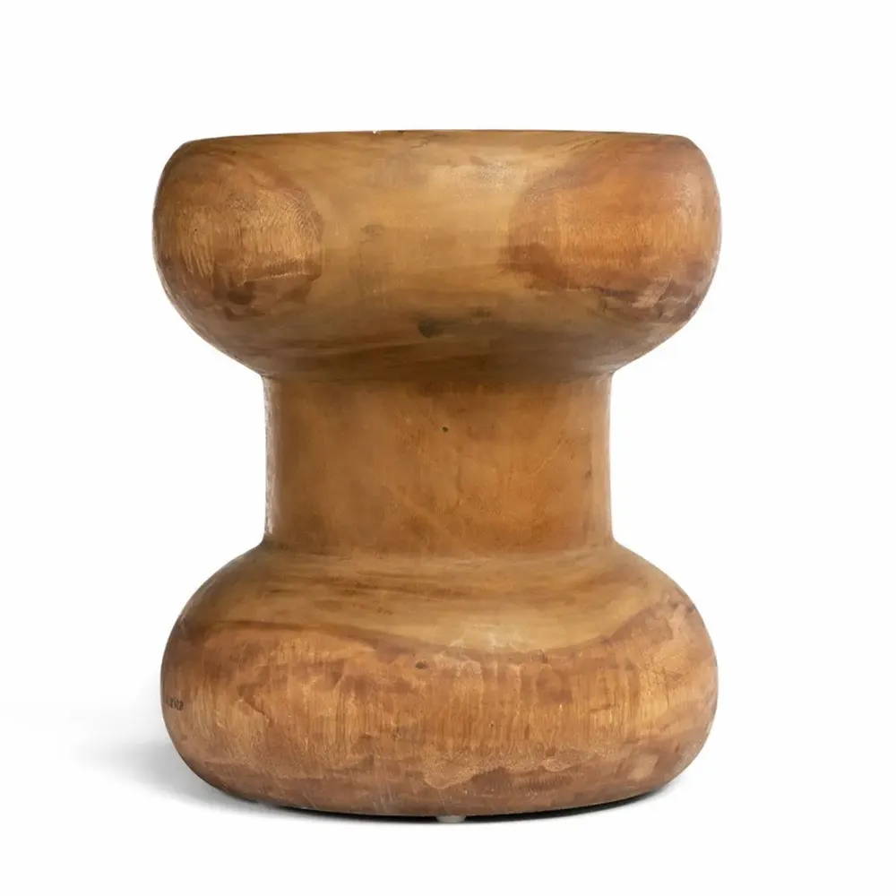 Tabourets - Le Tabouret Wayra - Naturel - BAZAR BIZAR LIVING