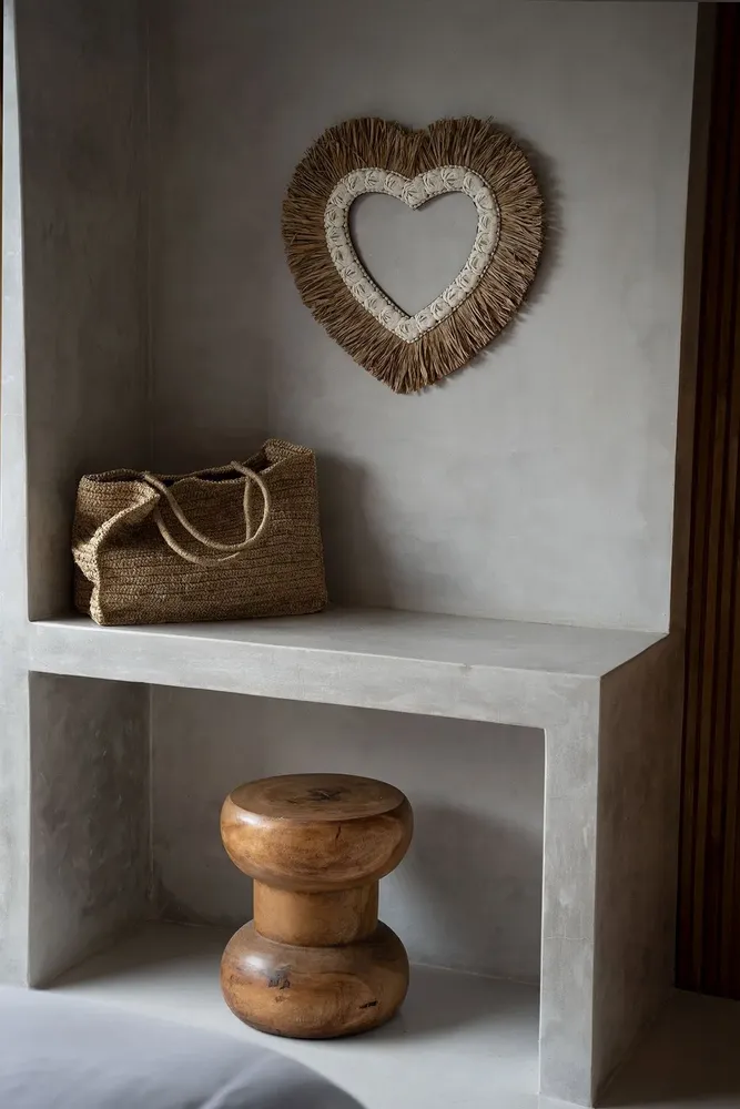 Tabourets - Le Tabouret Wayra - Naturel - BAZAR BIZAR LIVING
