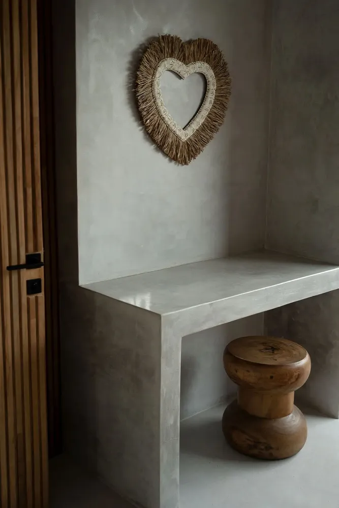 Tabourets - Le Tabouret Wayra - Naturel - BAZAR BIZAR LIVING