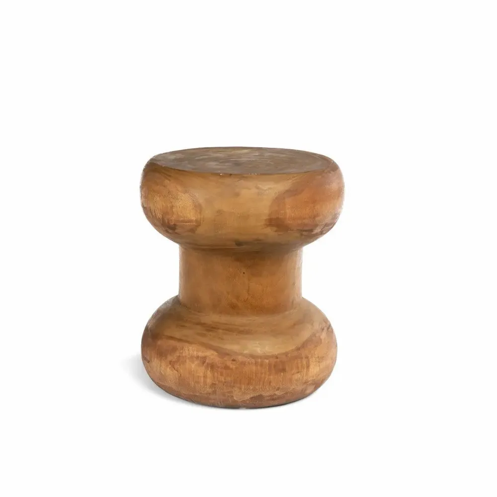 Tabourets - Le Tabouret Wayra - Naturel - BAZAR BIZAR LIVING
