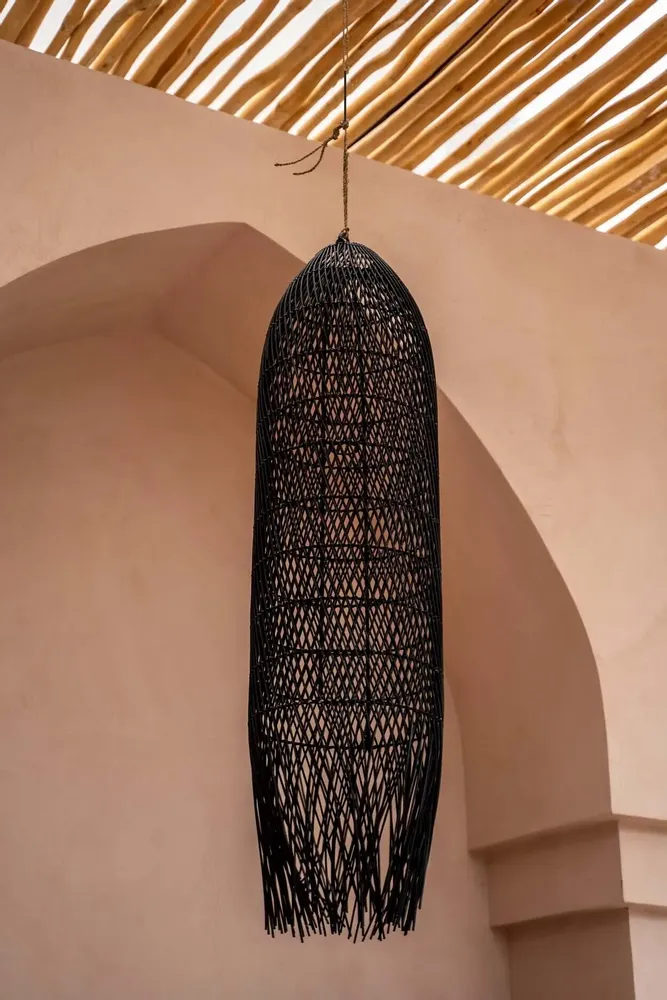 Suspensions - L'Abat-jour Squid - Noir - L - BAZAR BIZAR LIVING
