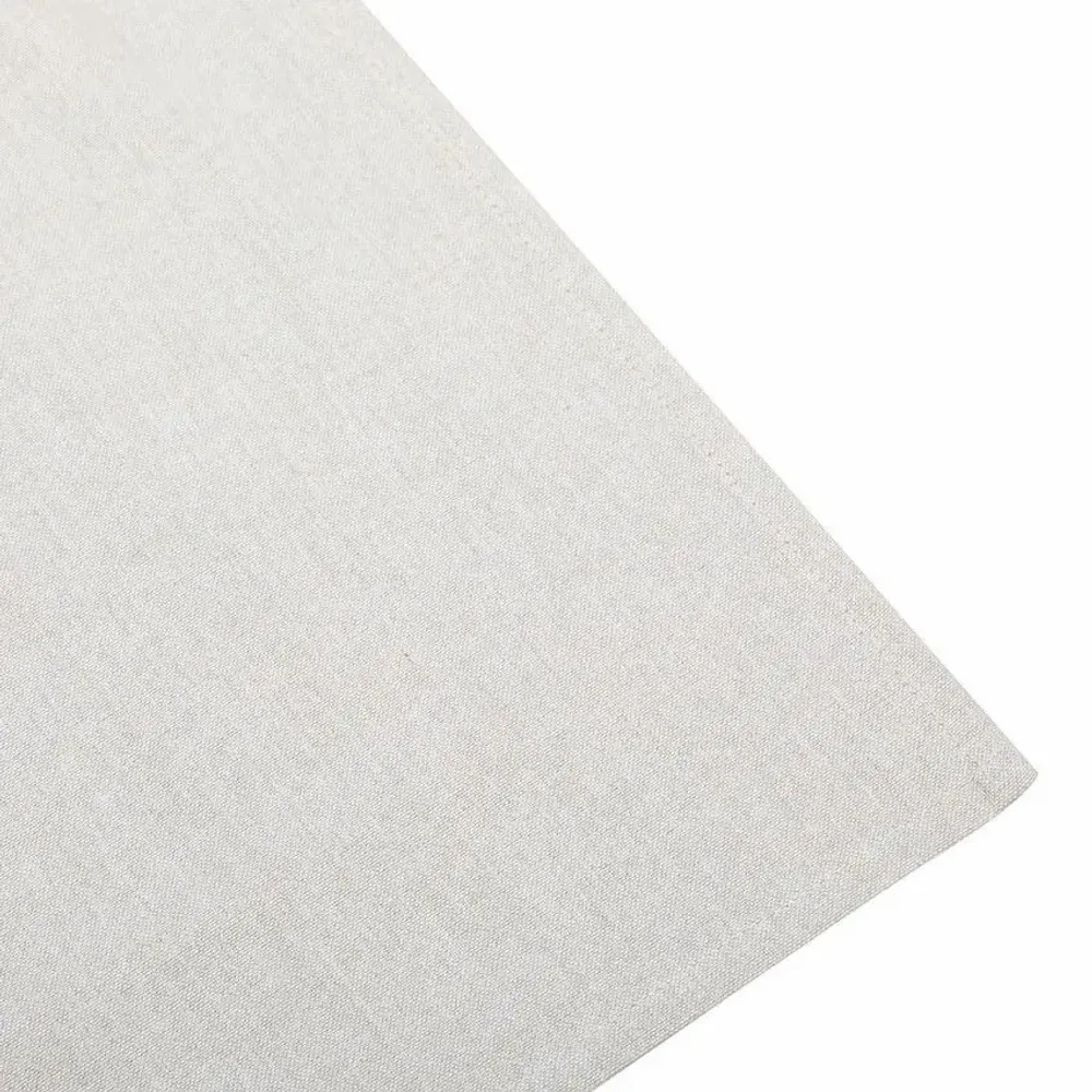 Torchons textile - Torchon de cuisine recyclé LINNEA, 4 motifs , Blanc/Lin 50x70cm - BY WILLE