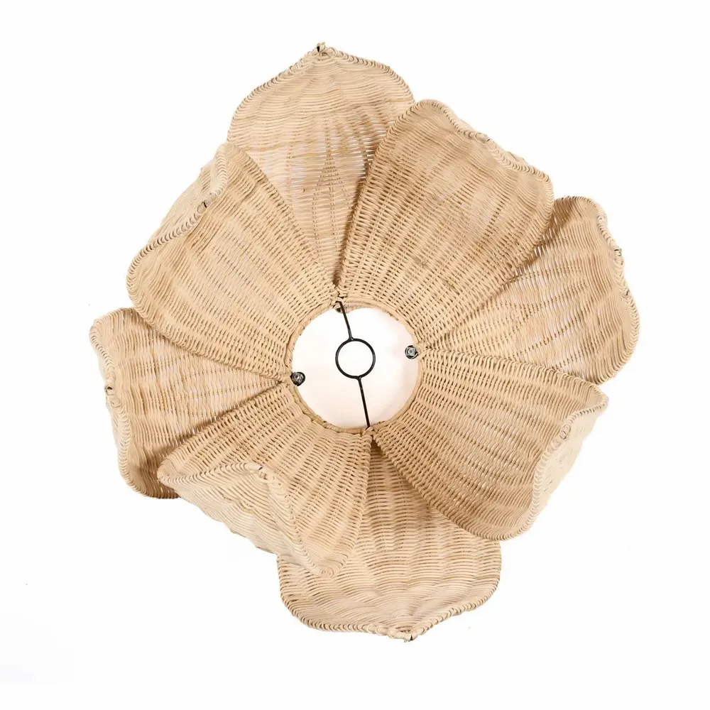 Suspensions - La Suspension Flower - Naturel - BAZAR BIZAR LIVING