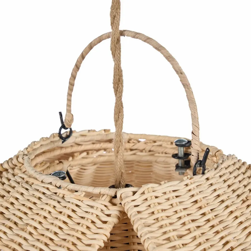 Suspensions - La Suspension Flower - Naturel - BAZAR BIZAR LIVING
